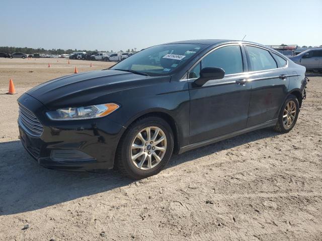 FORD FUSION S 2016 with VIN 3FA6P0G79GR170785 - Photo from auction