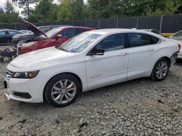 CHEVROLET IMPALA LT 2017 with VIN 1G1105S33HU202711 - Photo from auction