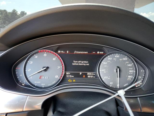 Photo 9 from auction – 2018 AUDI S6 PREMIUM with VIN WAUFFAFC1JN033378