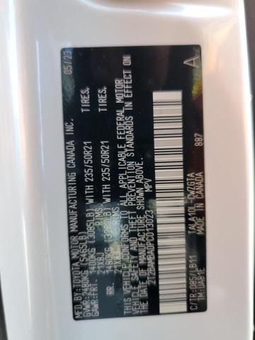 Photo 14 from auction – 2023 LEXUS RX 350 BAS with VIN 2T2BAMBA0PC013023
