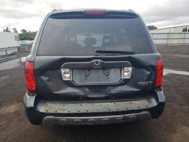Photo 6 from auction – 2004 HONDA PILOT EXL with VIN 2HKYF18504H621416