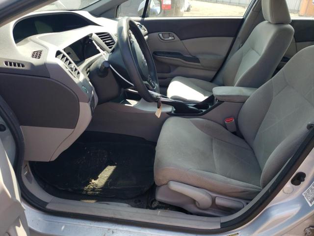Photo 7 from auction – 2012 HONDA CIVIC LX with VIN 19XFB2F57CE082730