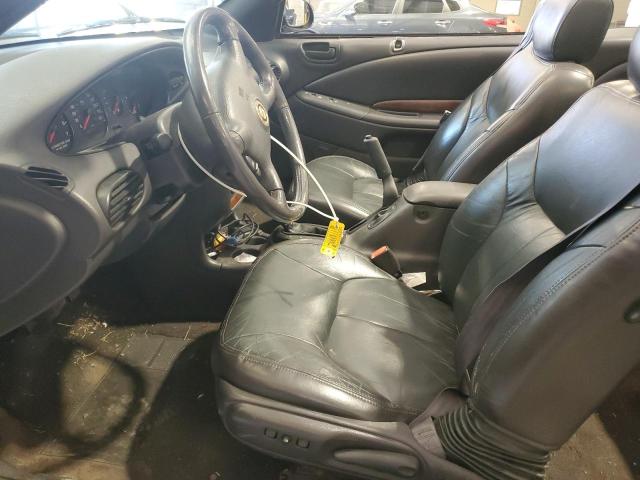 Photo 7 from auction – 2000 CHRYSLER SEBRING JX with VIN 3C3EL55H7YT248404