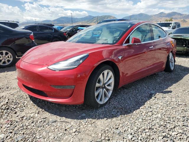 TESLA MODEL 3 2018 with VIN 5YJ3E1EB3JF097583 - Photo from auction