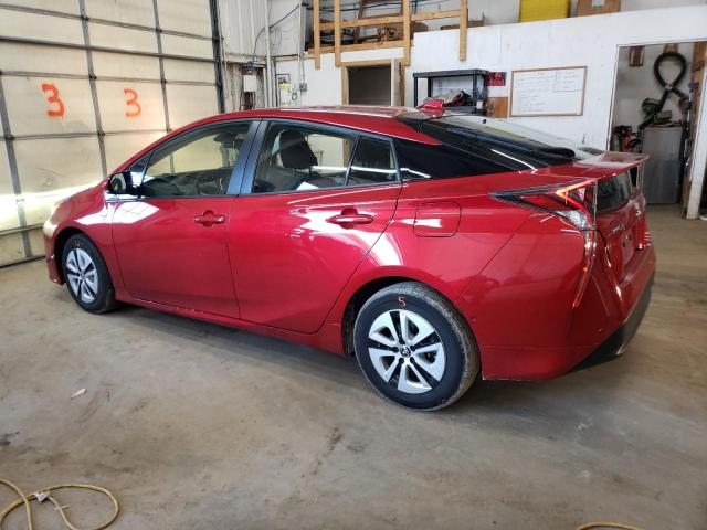 Photo 2 from auction – 2018 TOYOTA PRIUS with VIN JTDKBRFU7J3590358