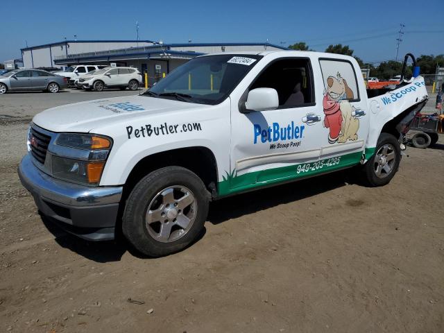 GMC CANYON SLE 2012 with VIN 1GTD5MFE7C8107808 - Photo from auction