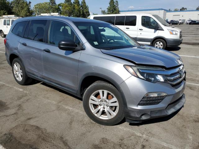 Photo 4 from auction – 2016 HONDA PILOT LX with VIN 5FNYF5H1XGB011966