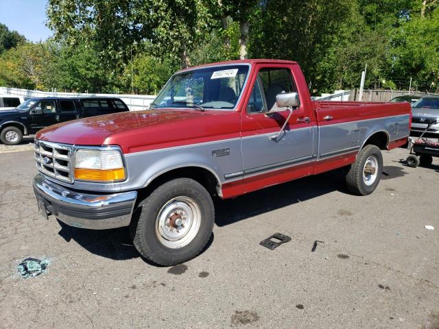 Photo 1 from auction – 1997 FORD F250 with VIN 1FTHF25G4VEB66471