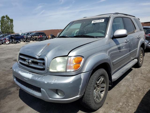 TOYOTA SEQUOIA 2004 with VIN 5TDBT48A54S205627 - Photo from auction