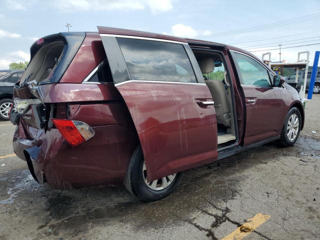 Photo 3 from auction – 2016 HONDA ODYSSEY SE with VIN 5FNRL5H33GB095501