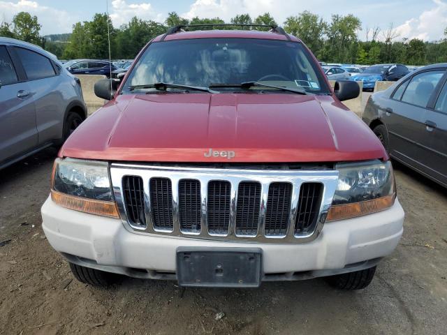 Photo 5 from auction – 2002 JEEP GRAND CHER with VIN 1J4GW48SX2C275221