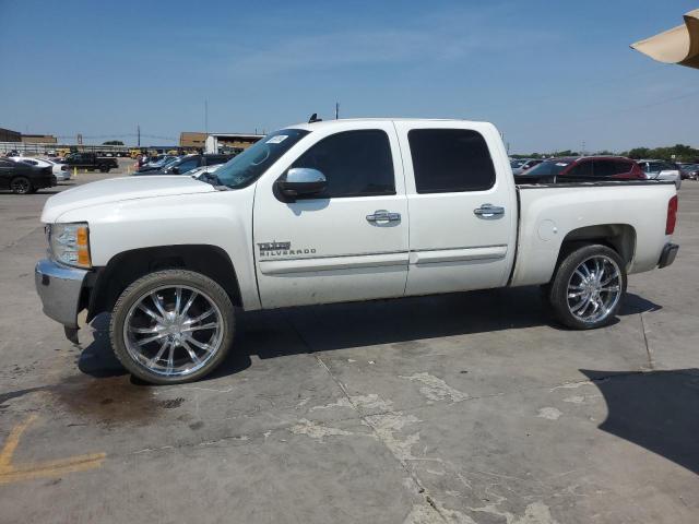 CHEVROLET SILVERADO 2012 with VIN 3GCPCSE0XCG198984 - Photo from auction
