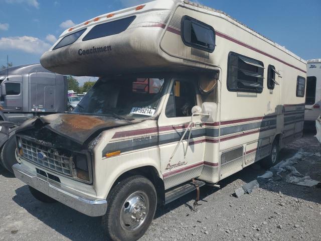 FORD ECONOLINE 1990 with VIN 1FDKE30G5LHA13448 - Photo from auction