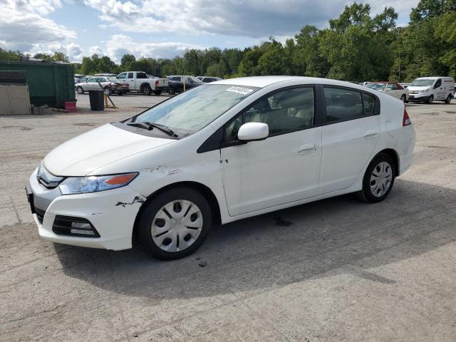 HONDA INSIGHT 2013 with VIN JHMZE2H37DS004350 - Photo from auction