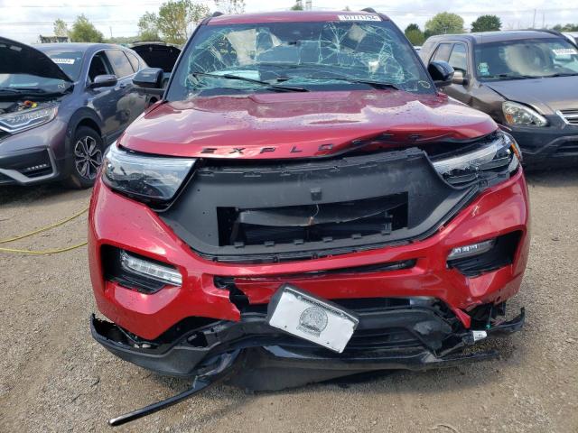 Photo 5 from auction – 2024 FORD EXPLORER S with VIN 1FM5K8GC1RGA43387