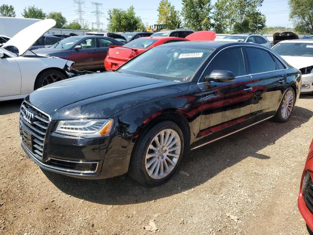 Photo 1 from auction – 2016 AUDI A8 L QUATT with VIN WAU34AFDXGN008747