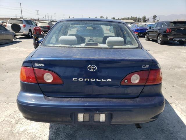 Photo 6 from auction – 2002 TOYOTA COROLLA CE with VIN 1NXBR12E12Z623597