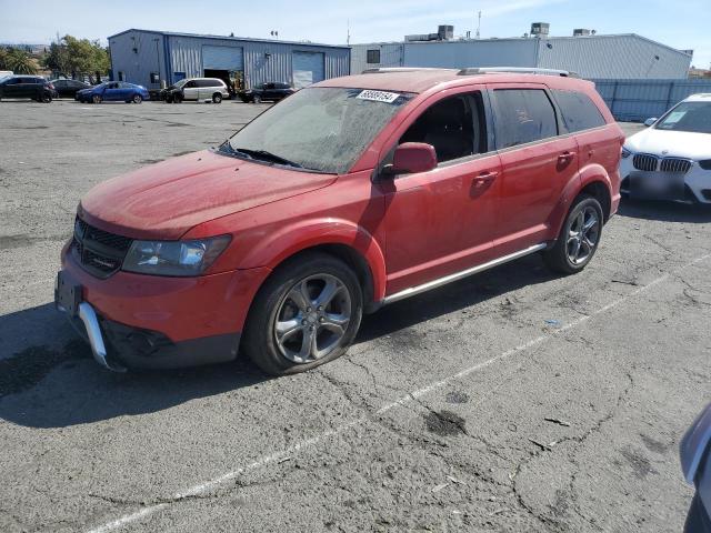 DODGE JOURNEY 2017 with VIN 3C4PDDGG0HT606765 - Photo from auction