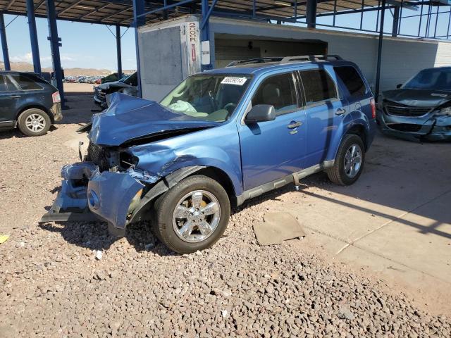 FORD ESCAPE XLT 2010 with VIN 1FMCU0DG2AKC35431 - Photo from auction