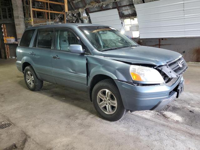 Photo 4 from auction – 2005 HONDA PILOT EX with VIN 2HKYF18495H556056