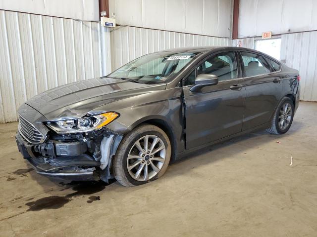 FORD FUSION SE 2017 with VIN 3FA6P0H73HR107150 - Photo from auction