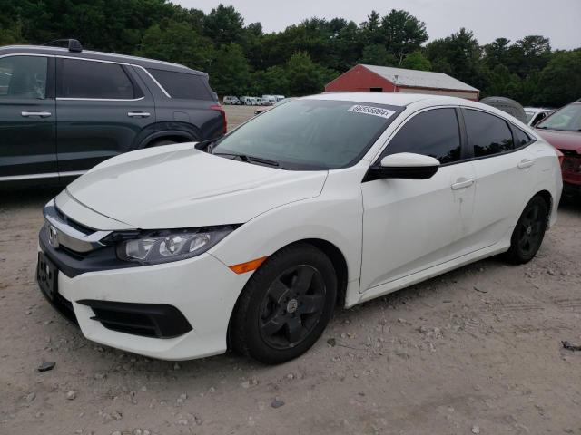 HONDA CIVIC LX 2018 with VIN 19XFC2F53JE200427 - Photo from auction