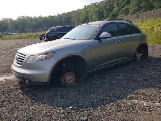 INFINITI FX35 2004 with VIN JNRAS08W44X213716 - Photo from auction