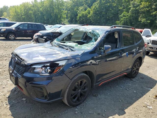 SUBARU FORESTER S 2019 with VIN JF2SKAPC5KH537851 - Photo from auction