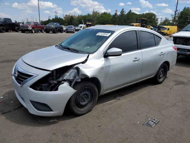 NISSAN VERSA S 2018 with VIN 3N1CN7AP3JK415832 - Photo from auction