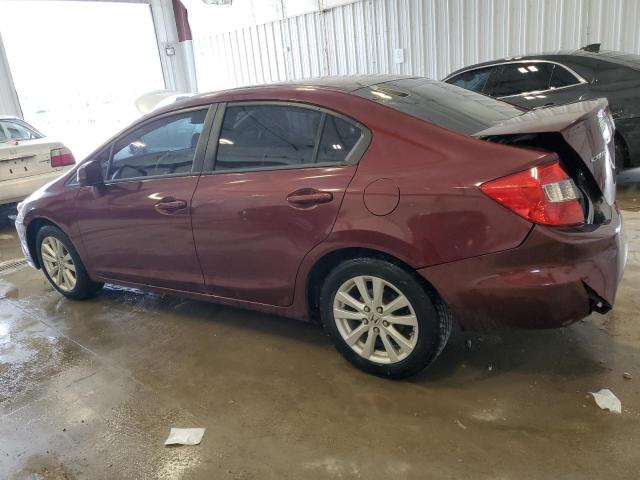 Photo 2 from auction – 2012 HONDA CIVIC EX with VIN 2HGFB2F85CH537901