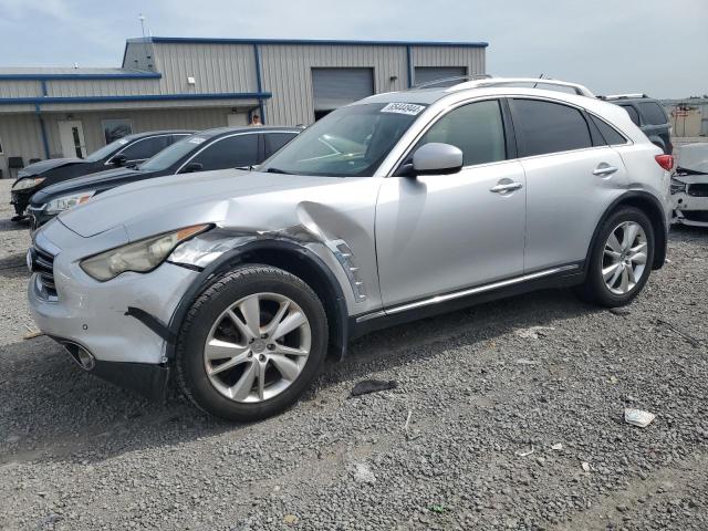 INFINITI FX35 2012 with VIN JN8AS1MU5CM121304 - Photo from auction