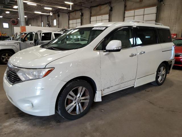 NISSAN QUEST S 2014 with VIN JN8AE2KPXE9100237 - Photo from auction