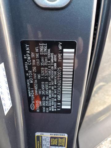 Photo 14 from auction – 2016 HYUNDAI TUCSON LIM with VIN KM8J33A24GU110075