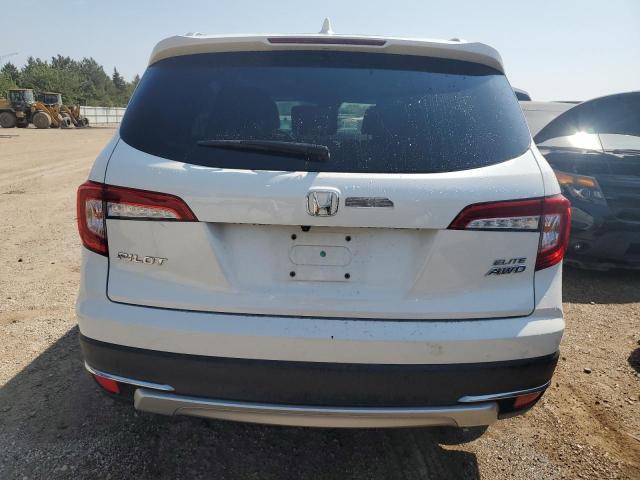 Photo 6 from auction – 2021 HONDA PILOT ELIT with VIN 5FNYF6H04MB049895
