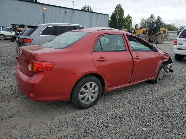 Photo 3 from auction – 2009 TOYOTA COROLLA BA with VIN JTDBL40E19J023670