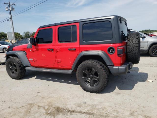 Photo 2 from auction – 2018 JEEP WRANGLER U with VIN 1C4HJXDG6JW103146