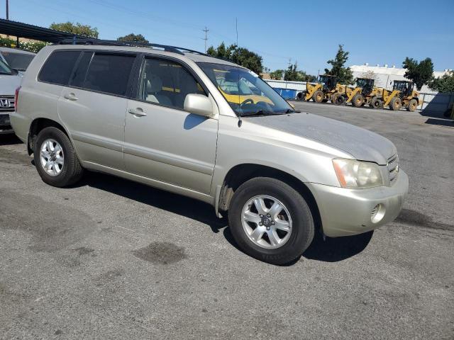 Photo 4 from auction – 2002 TOYOTA HIGHLANDER with VIN JTEHF21A720063826