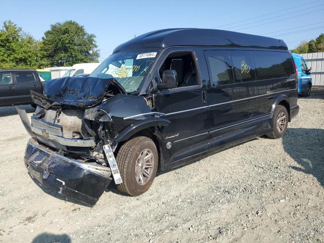 CHEVROLET EXPRESS G2 2021 with VIN 1GCWGBF79M1184277 - Photo from auction