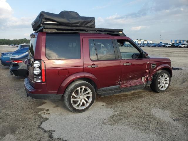 Photo 3 from auction – 2016 LAND ROVER LR4 HSE with VIN SALAG2V64GA830292
