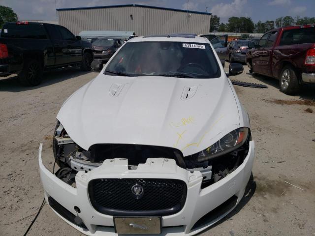 Photo 5 from auction – 2013 JAGUAR XF SUPERCH with VIN SAJWA0HE2DMS73397