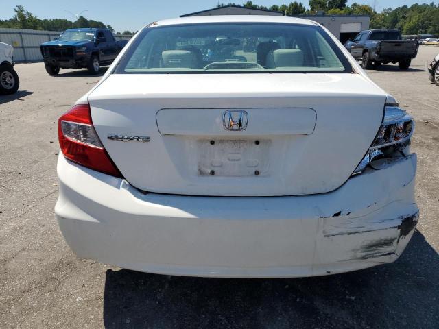 Photo 6 from auction – 2012 HONDA CIVIC LX with VIN 19XFB2F58CE332251