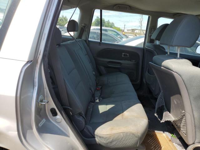 Photo 11 from auction – 2006 HONDA PILOT LX with VIN 2HKYF18146H503501