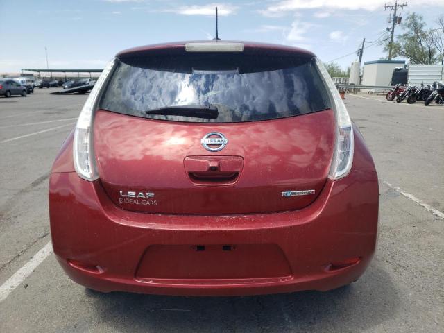 Photo 6 from auction – 2015 NISSAN LEAF S with VIN 1N4AZ0CP9FC311006