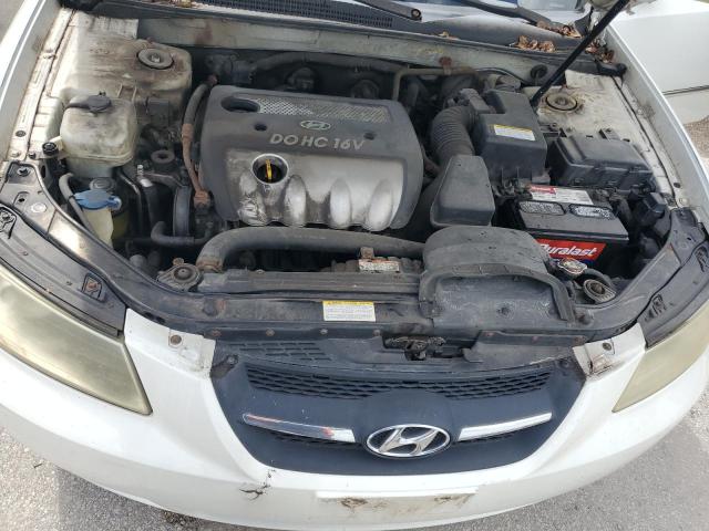 Photo 11 from auction – 2008 HYUNDAI SONATA SE with VIN 5NPEU46C48H315837