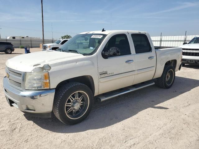 CHEVROLET SILVERADO 2012 with VIN 3GCPCSE0XCG131866 - Photo from auction
