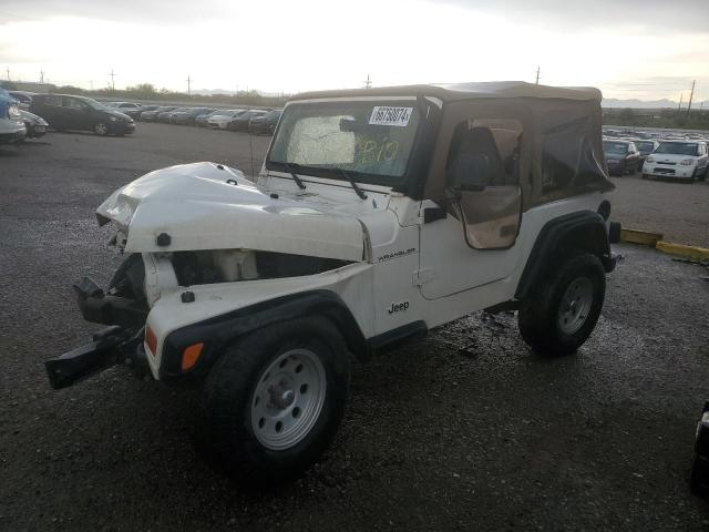 JEEP WRANGLER / 2001 con VIN 1J4FA29P61P311714 - Foto de la subasta