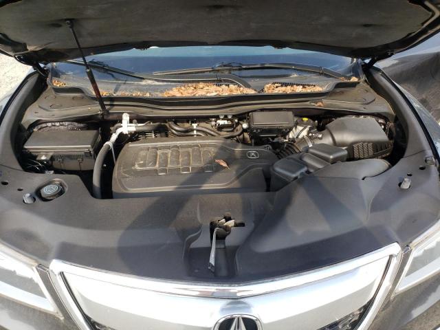 Photo 12 from auction – 2016 ACURA MDX TECHNO with VIN 5FRYD4H49GB051285
