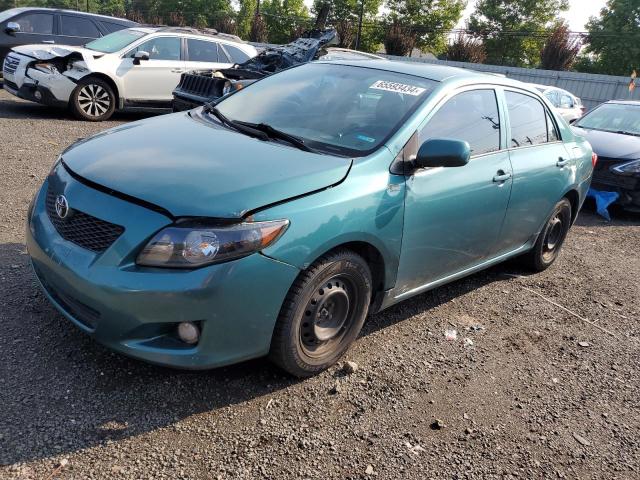 TOYOTA COROLLA BA 2010 with VIN 1NXBU4EE8AZ225992 - Photo from auction