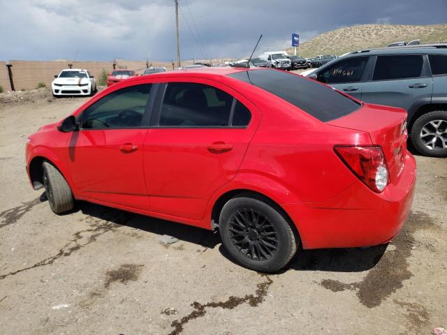 Photo 2 from auction – 2016 CHEVROLET SONIC LS with VIN 1G1JA5SH2G4164251