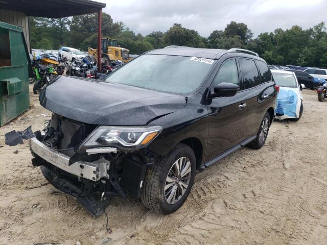 NISSAN PATHFINDER 2019 with VIN 5N1DR2MM0KC584235 - Photo from auction